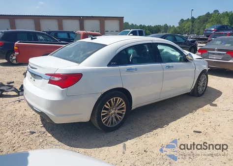 2013 Chrysler 200 Limited from USA, damaged, VIN 1C3CCBCGXDN609361